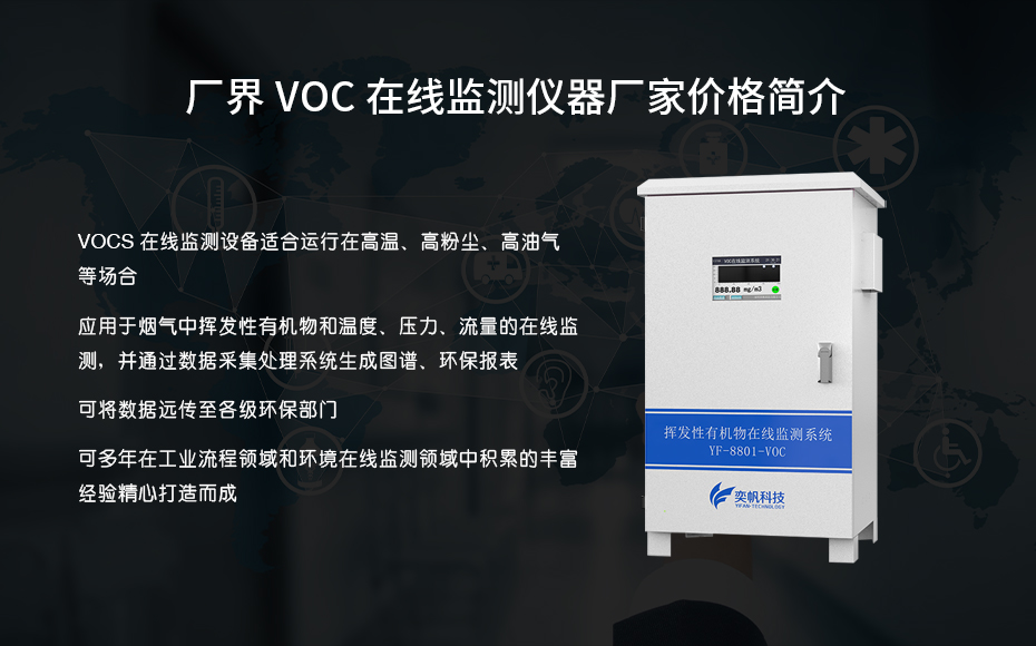 工廠voc監(jiān)測系統(tǒng)，環(huán)保voc在線監(jiān)測設(shè)備，在線voc監(jiān)測儀制造商