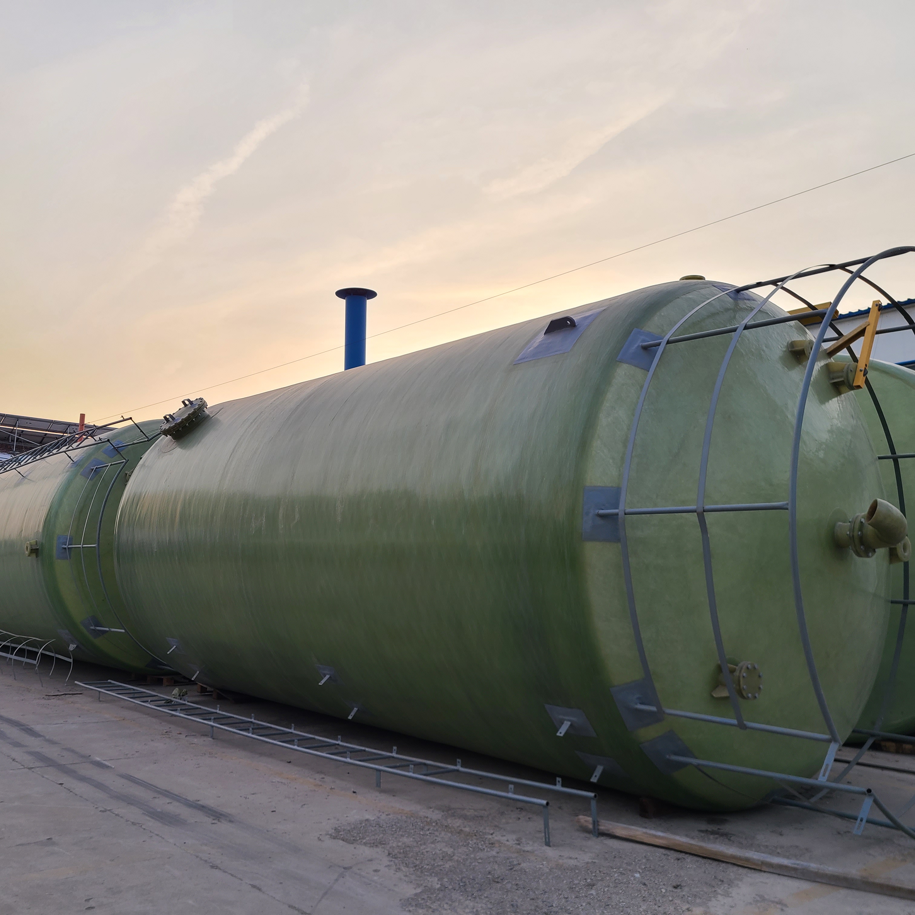 玻璃鋼儲罐的分類和特點